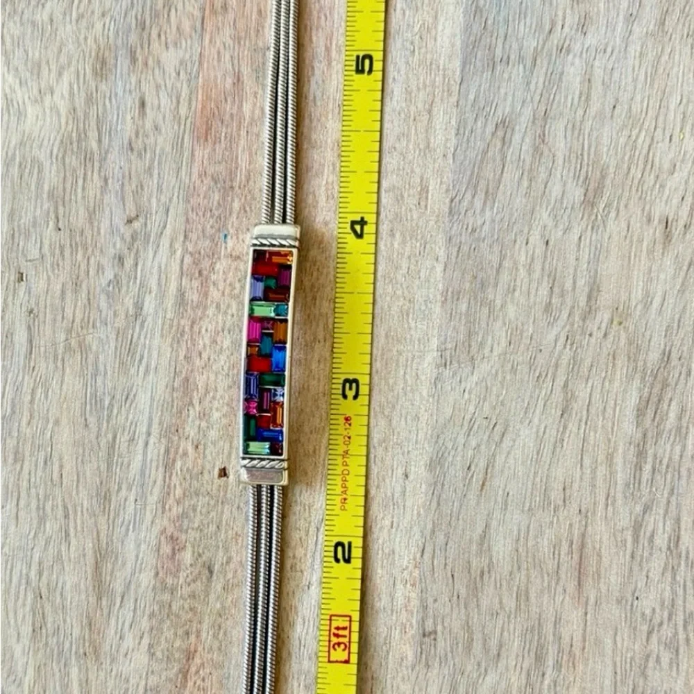 Brighton St Michael’s ID style bracelet signed - Picture 4 of 4